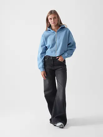 COLORFUL STANDARD | Sweatjacke | hellblau